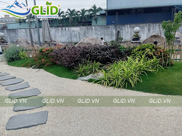 Thiết Kế Thi Công Sân Vườn Tây Sơn